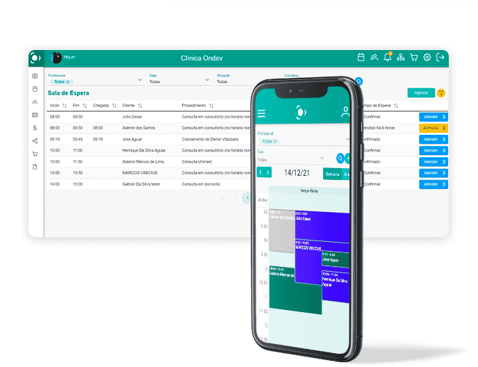 Plataforma de gestão para clínicas OnDoctor