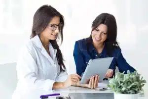 anamnese digital no tablet ou celular